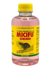 TendenciaAtrae, Mata Y Diseca Rata Y Ratones Micifu Líquido 250ml.Calidad premium - 1 - Ver 1