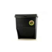 Set Of 3 Large Stackable Waste Recycling Bin Garden Kitchen Dustbin With Lid - Y89200800 - View 9