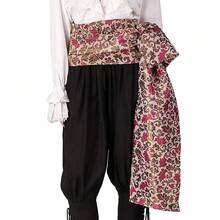ThePirateDressing Pirate Medieval Renaissance Halloween Costume Large Sash,Brocade#121(LinedWithSatinFabric) - 錦緞#121(緞面襯裡) - 查看 1