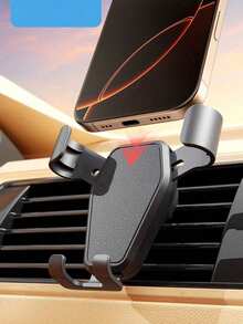 Car Phone Holder, Suitable For Car Air Vent, Universal Car Phone Mount, Phone Holder, Christmas/Household Gift - Multicolor - View 8