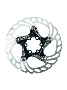 ZRACE 140mm 160mm 180mm 203mm Bicycle Brake Disc, High Heat Dissipation Floating Disc, Mountain Bike Disc Brake - Silver - View 5
