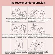 Entrenador Para Corrección De Cadera Y Muslo Pélvico - Blanco - Ver 9