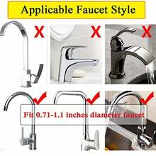 Hållare för diskbänksvamp, organisatör för köksblandare, diskbänkshållare, organisatör för köksblandare med torkställning för diskhanddukar och krokar över kranen för diskbänksorganisation, svart, silver, ensidig/dubbelsidig - Multifärgad - Visa 4