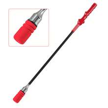 Portable Fiberglass Golf Swing Stick, Improve Grip & Shot Accuracy Golf Warm-Up Tool For Beginners & Pros-Red,• Clear Sound Feedback System: This Click Stick Golf Swing Trainer Features A Built-In Mechanism That Produces A Crisp "Click" The Moment Your Wrists Release At The Ideal Point, Offering Instant Audio Feedback For Golfers. • Instant Correction: Better Performance Is At Your Fingertips-Each Clear Click Indicates The Correct Release, Helping You Immediately Identify And Adjust Any Swing Flaws.  With Every Practice, You'll Gain A Deeper Understanding Of Wrist Timing And Improve Shot Accuracy For Lasting Results. - 紅色 - 查看 9