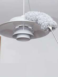 Espanador 280 Centímetros Ajustável Telescópica Dobra Duster Escova De Limpeza De Poeira - Multicolorido - Visão 2