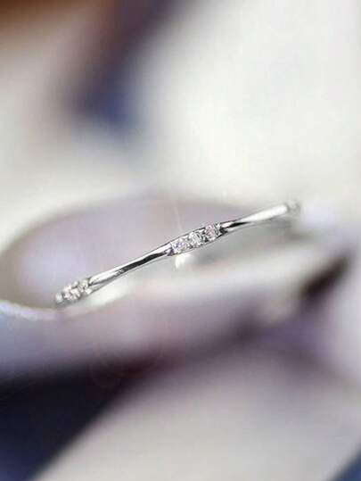 2026 유럽, 미국/일본, 한국/중동 패션 클래식, 귀엽고, 우아한 여성 반지, 2026 발렌타인데이, 라마단 특별 프로모션, 황동 소재 마이크로 상감 지르코니아 정교하고 귀여운 여성 반지 2026 유럽, 미국/일본, 한국/중동 패션 클래식