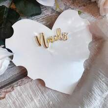 Acrylic Nail Photo Prop, Acrylic Salon Nail Salon Display Card, Heart Shaped Nail Salon Photo Props Plate Nail Salon Supplies, Beauty Salon Decoration, Gift For Nail Artists, Social Media Picture Prop