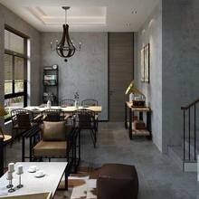 40厘米PVC深灰色防水工业风自粘墙纸，适用于图书馆、客厅、卧室墙面翻新，乙烯基贴纸