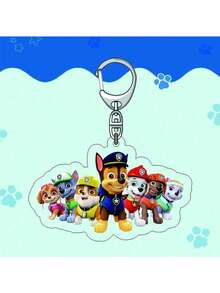Móc khóa nhân vật hoạt hình - Paw Patrol Chase, Rocky, Zuma, Skye, Rubble, Everest, mặt dây chuyền acrylic nguyên bản, thích hợp để trang trí túi xách, phụ kiện chìa khóa, đạo cụ trang trí, quà tặng tiệc tùng, sưu tập và trưng bày. - Nhiều màu - Xem 12