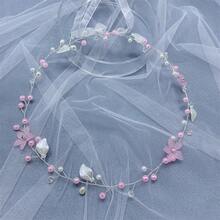 1pc Casual Elegant ABS Plastic Headband, Suitable For All Seasons