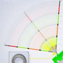 AVLCOAKY 3pcs/Set Fish Bite Alarm, Fish Bite Alarm Accessories, Transparent Fishing Rod - Multicolor - View 10