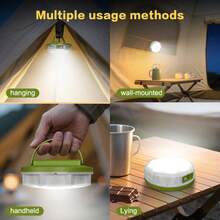 8m Fairy Lights - LED Camping Atmosphere Lights With 3 Modes (Flashing/Slow Flashing/Steady) And Main Light White Mode. Portable Camping Tent Atmosphere Light Strip, IP44 Lights, Suitable For Garden Decor, Indoor Decor, Christmas Decor - Warm White Light - View 10