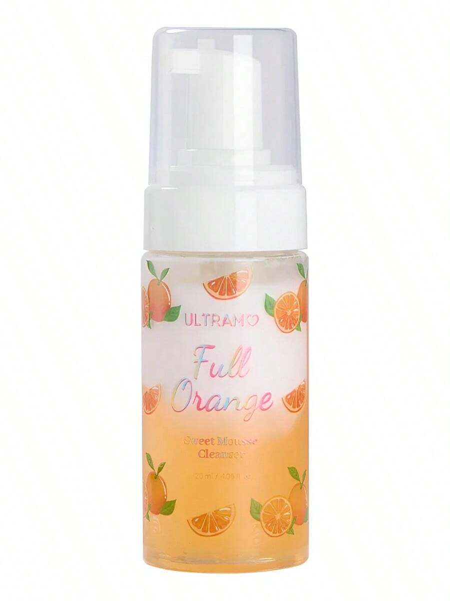 Tendencia1pz De Espuma Limpiadora Dulce Varios Aromas Ultramo 120mlCalidad premium - Naranja - Ver 1