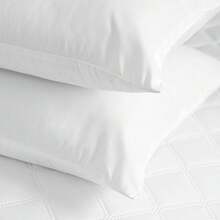 TendenciaSet De 2 Almohadas Suaves 65x40 Cm Hipoalergénica BlancoCalidad premium - Blanco - Ver 5