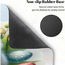 Cute Large Gaming Mouse Pad With Stitched Edges, Rectangle Mousepad Gift For Home Office Study Game, Perfect Gift For Girlfriend Boyfriend, Birthday, Valentines Day, Anniversary, Father's Day, Mother's Day, 2026 Back-To-School Season - 23.6" X 13.8" - Color1 - 查看 5