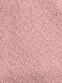 GOLDREDY 男士针织纹理面料抽绳可调节休闲百搭短裤，适合多种场合 - 粉色 - 查看 4