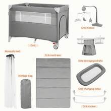 Cribs - Grey - View 11