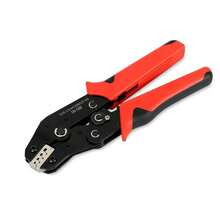 Professional Ratchet Wire Crimping SN-58B Pliers For JST, Terminals, Spring, SATA Pin Crimping, Carbon Steel Handle, AWG 23-16/0.25-1.5mm² Manual Crimper Tool - Black and Red - View 8
