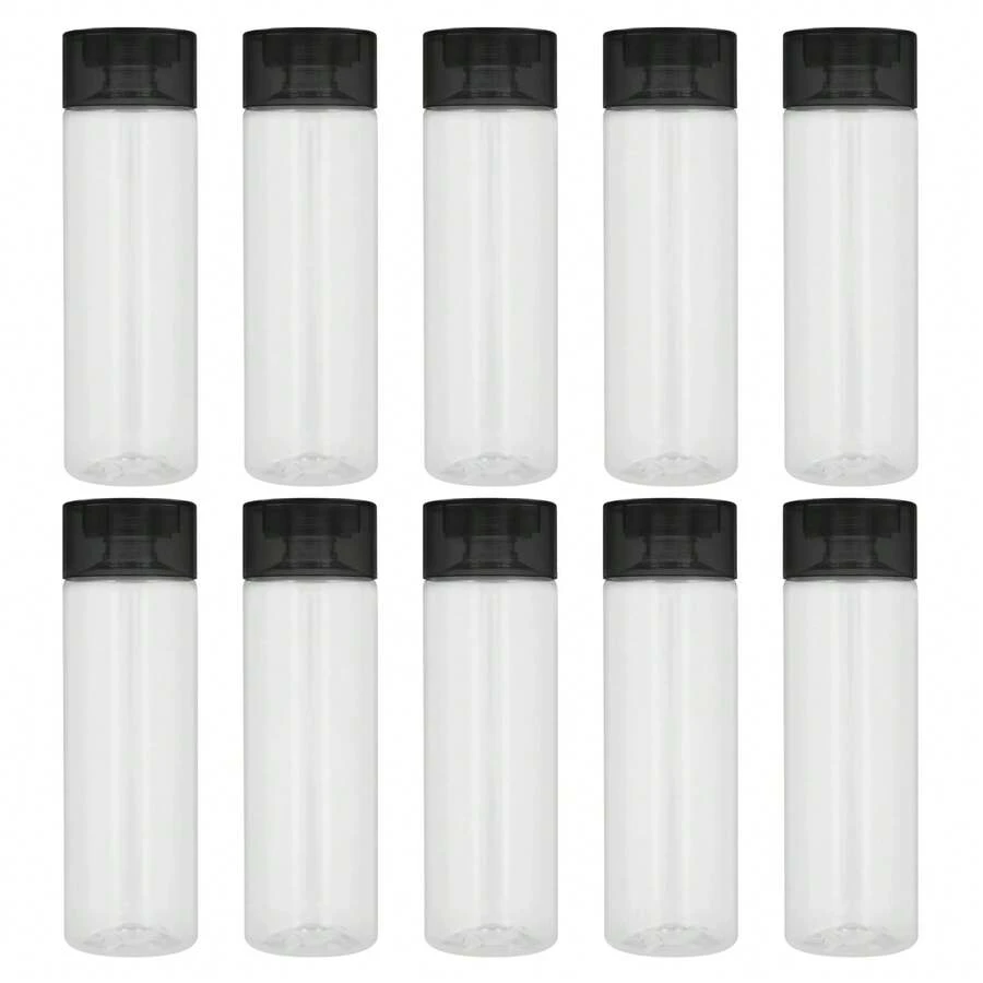 PromoClick Water Bottles - Black - View 1