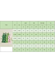 Toddler Girl Outfit St Patricks Day Overalls Clover Romper Long Flared Jumpsuit Irish Shamrock Clothes - 綠色 - 查看 9