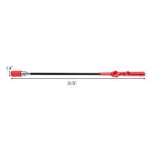 Portable Fiberglass Golf Swing Stick, Improve Grip & Shot Accuracy Golf Warm-Up Tool For Beginners & Pros-Red,• Clear Sound Feedback System: This Click Stick Golf Swing Trainer Features A Built-In Mechanism That Produces A Crisp "Click" The Moment Your Wrists Release At The Ideal Point, Offering Instant Audio Feedback For Golfers. • Instant Correction: Better Performance Is At Your Fingertips-Each Clear Click Indicates The Correct Release, Helping You Immediately Identify And Adjust Any Swing Flaws.  With Every Practice, You'll Gain A Deeper Understanding Of Wrist Timing And Improve Shot Accuracy For Lasting Results. - 紅色 - 查看 8