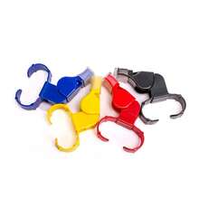 1pc Football Referee Finger Whistle, Sports Competition Whistle, Professional Referee Whistle - Multicolor - View 4