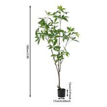 YUNRUX Artificial Tree - Green - View 2