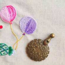 Vintage Thread Scissors Pendant: Perfect DIY Sewing And Knitting Tool For Handicraft Lovers! Vintage Delicate Metal Thread Cutter, DIY Sewing And Cross-Stitch Tool