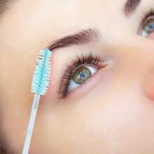 50pcs Disposable Mascara Wand Spool Mascara Brush For Eyebrow/Eyelash Extension Mascara Brush,Eyebrow Brush,Eyeshadow Brush,Spoolie,Spoolie Brush - Multicolor - View 23