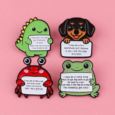 1 set tecknade katt-serien kavajnålar för ryggsäck kvinnor män brosch på kläder söt mjuk emalj nål märken smycken accessoarer