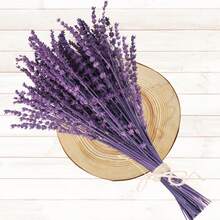Natural Air-Dried Lavender, Fresh And Natural, Sleep Aid And Calming, Long-Lasting Fragrance, French Style Lavender Bouquet, Bedroom Fragrance And Stress Relief, Handpicked Lavender Dried Flower Gift Box, Gift Yourself Some Serenity. - Multicolor - View 14