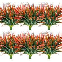 Artificial Shrubs - Orange - View 3