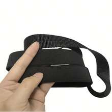 1条高强度阻力带 - 适用于引体向上、拉伸 - 兼容所有厚度的瑜伽垫 - 耐磨设计，握感舒适，简约健身配件，吸汗材质，专为普拉提练习者打造 - 不含瑜伽垫 - 彩色 - 查看 6