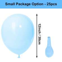 Balon Hias - Biru - View 7
