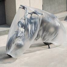 5pcs Bicycle And Electric Vehicle Dust Cover/Rain Cover, Thickened, Durable And Sturdy - Multicolor - View 10