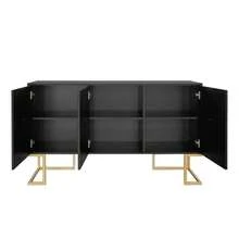 Buffets & Sideboards - Black - View 6