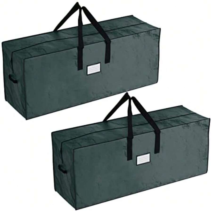 CYPNElf Stor Bag for Christmas Tree Storage 2 Large Bags - GreenFashion - 219688123 - Ver 1
