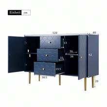 Buffets & Sideboards - Blue - View 7