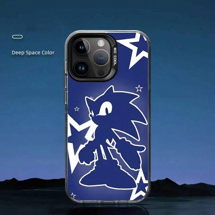 Funda de teléfono Cool S--H para iPhone 17 16 15 14 13 12 11 Ais/Pro/Max/Plus, color a prueba de golpes, cubierta trasera plateada - z9 - Añade 2