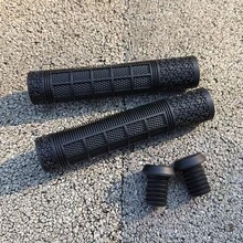 AOFDA Tay nắm ghi đông xe đạp leo núi kéo dài 16CM, chống trượt, giảm sốc, bọc ghi đông xe đạp địa hình, dày dặn, chống mài mòn, nhiều màu sắc, phụ kiện xe đạp cá nhân hóa - Nhiều màu - Xem 17