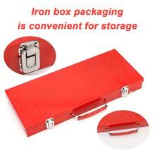 35pcs 1/ 2" Inch Sq Metric Drive Deep Impact Socket Tool Set Garage 8-32mm UK Stock, Rugged Construction, Enhanced Storage Case - 35PCS- Iron Box - View 7