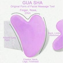 Hongbu ZHOU 1/2/3pcs Ice Roller Set - Facial Skincare Ice Roller, Face Massage Roller Tool, Silicone Ice Roller, Face Gua Sha Roller Set, With Roller Massager, Face & Eye Massage Tool, Face Contour Care Massage Tool, Suitable For Eyes, Neck And Face, Ice Roller Mold, Ice Cube Skincare Tool, Summer Ice Massage Products, Office Supplies, Study Supplies, Travel Essentials - Lilac Purple - View 4