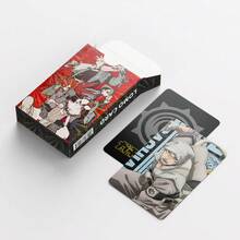 92张 - 深渊之战幽灵收藏照片卡 - 动漫贴纸 - 双面卡片 - 生日礼物 - 节日礼物 - 粉丝周边 - 动漫展礼品 - 0165-廢淵戰鬼 - 查看 3