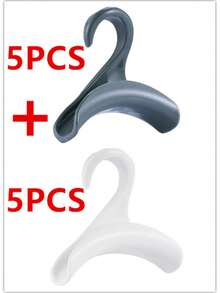 Purse Hanger Rack, Wardrobe Hanging Hook Storage Rack, Suitable For Purses, Hats, Scarves And Other Accessories, Arched Support, Handbag Hanger, Plastic Wardrobe Hooks, Handbag Rack, Backpack Hanger, Belt Hanger, Scarf Hanger, Hat Hanger, Wardrobe Storage, Anti-Deformation, Drying Rack, Can Hang Plastic Storage Accessories, Suitable For Handbag, Hat Storage, Room Decor, Decorations, Dresses, Pants, Shoes, Jeans, Boots, Skirts - Multicolor - View 15