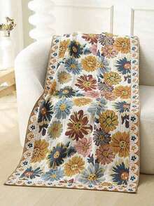 1条加大加厚四层纱布浴巾，柔软吸水速干大尺寸裹巾，四季皆宜，适合家居浴室装饰、秋季装饰、返校季、美容院、酒店、运动场所等，可作浴巾、护肤浴巾使用。