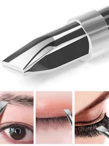 高品质不锈钢眉毛和胡须镊子 | 多功能修容和面部护理工具 - 彩色 - 查看 7