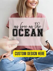 1 miếng dán DIY tùy chỉnh, Tùy chỉnh ảnh/văn bản/hình ảnh của bạn, Miếng dán cá nhân hóa, Miếng dán chuyển nhiệt Halloween, Miếng dán chuyển nhiệt tùy chỉnh, Miếng dán tên tùy chỉnh, Tùy chỉnh ảnh/văn bản/hình ảnh của bạn, Miếng dán logo ngực chuyển nhiệt, Thích hợp để tự làm áo thun, quần jean, túi xách, gối, ba lô và áo hoodie. - Nhiều màu - Xem 1