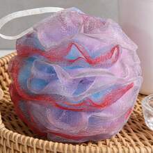 Koliful Shower Gel, Loofah Sponge, Bath Ball, Body Scrub, Exfoliating Bath Sponge - Multicolor - View 14