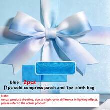 1个可重复使用的会阴冷却垫，凝胶珠冰袋，带PVC外罩，用于产后缓解，冷热疗法，适合孕期和产后妇女，缓解孕期不适 | 舒适贴合 | 质地柔软，是春节和母亲节的理想产后礼物，也是送给准妈妈的绝佳礼物。 - 彩色 - 查看 8