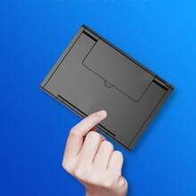 防蓝光超高清横竖屏手机屏幕放大器，大屏幕超清晰投影，护眼眼镜，手机支架 - 彩色 - 查看 3